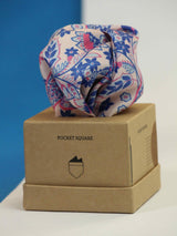 Off - The - Wall Pocket Square - TOSSIDO