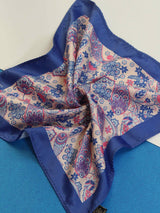 Off - The - Wall Pocket Square - TOSSIDO