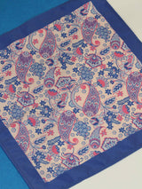 Off - The - Wall Pocket Square - TOSSIDO