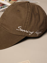 Olive Brown Soaring High Baseball Cap - TOSSIDO