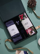 Opulent Couple Accessories Hamper - TOSSIDO