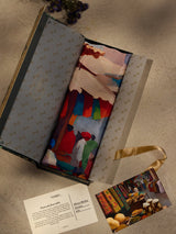 Orange Amritsar Bazaar City Scarf - TOSSIDO