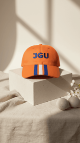 Orange JGU Varsity Cap - TOSSIDO