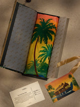 Orange Kochi Houseboat City Scarf - TOSSIDO
