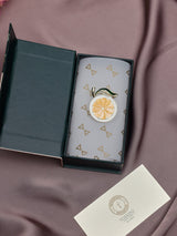 Orange Slice Brooch