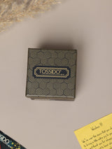 Orange Solid Knitted Pocket Square - TOSSIDO