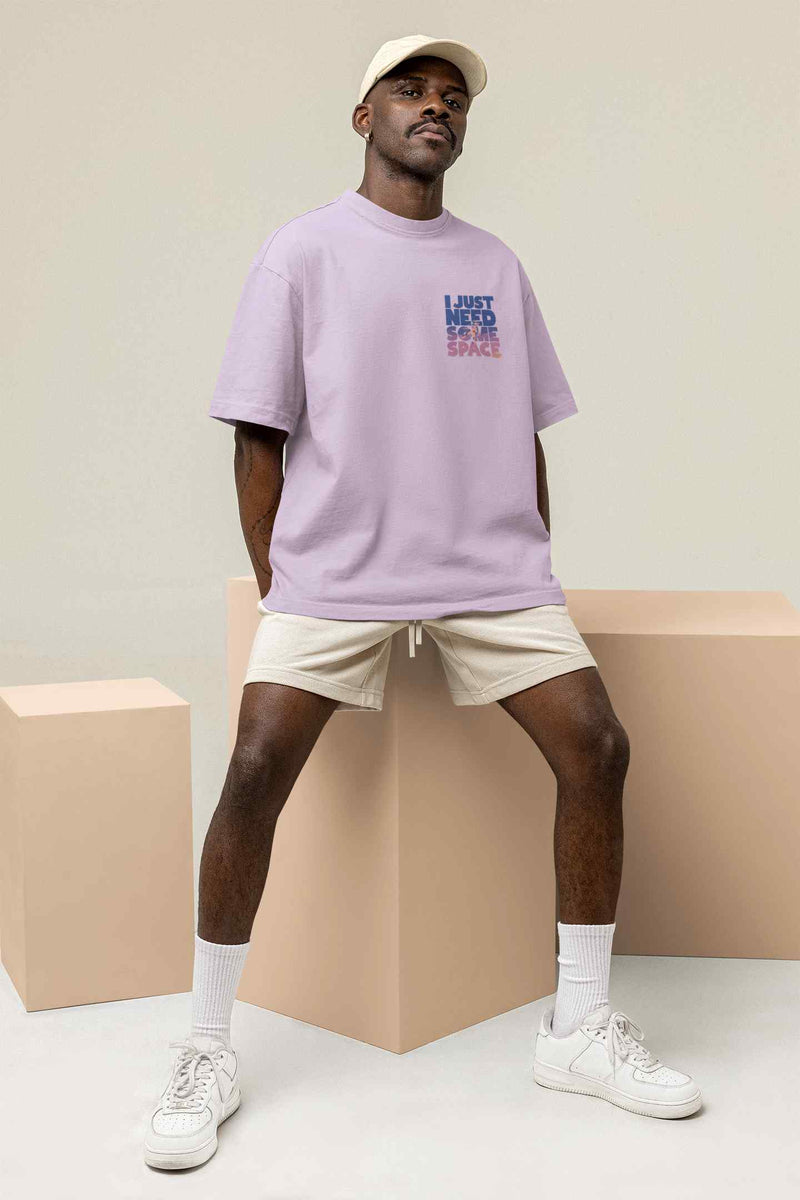 Need Some Space Oversized Tee