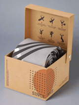 Oyster Necktie - TOSSIDO