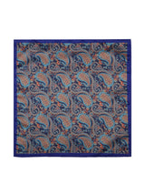 Paisley Printed Necktie & Pocket Square Gift Set - TOSSIDO