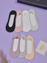 Pastel No-Show Socks – Pack of 7