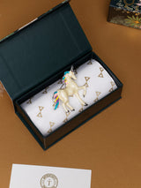 Pastel Rainbow Unicorn Brooch - TOSSIDO