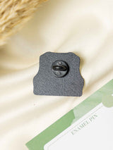 Patience Typography Enamel Pin - TOSSIDO