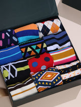 Pattern Vault Cotton Socks Collection – Pack of 12 - TOSSIDO