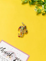 Peacock Brooch - TOSSIDO