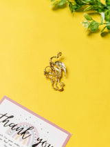 Peacock Brooch - TOSSIDO