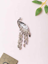 Peacock Crystal Brooch - TOSSIDO