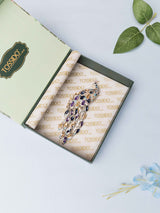 Peacock Designer Brooch - TOSSIDO