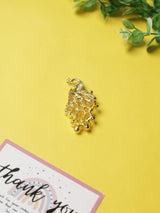 Peacock Pearl Brooch - TOSSIDO