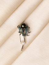 Pearl Blossom Brooch - TOSSIDO