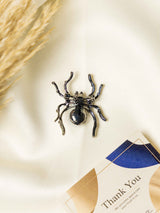 Pearl Spider Brooch - TOSSIDO