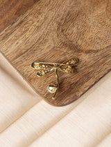 Pearl Wing Dragonfly Brooch - TOSSIDO