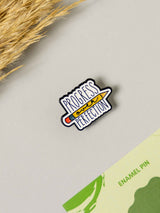 Perfection Typography Enamel Pin - TOSSIDO
