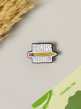 Perfection Typography Enamel Pin - TOSSIDO
