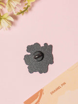 Philanthropy Typography Enamel Pin