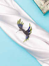 Phoenix Bird Brooch - TOSSIDO
