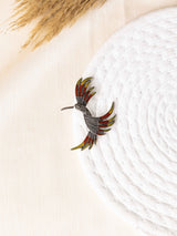 Phoenix Flight Brooch - TOSSIDO