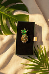 Pineapple Brooch - TOSSIDO