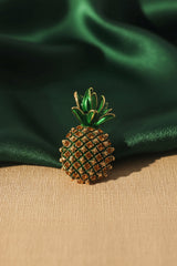 Pineapple Brooch - TOSSIDO