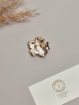 Pink Blossom Brooch - TOSSIDO