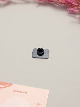 Pink Camera Enamel Pin - TOSSIDO
