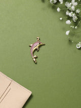 Pink Dolphin Pendant - TOSSIDO