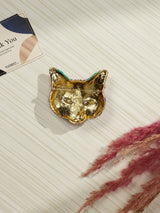 Pink Fox Brooch - TOSSIDO