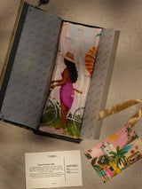 Pink Goa Beach City Scarf - TOSSIDO