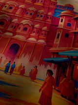 Pink Jaipur Pink City Scarf - TOSSIDO