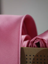 Pink Necktie & Pocket Square - TOSSIDO