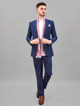 Pink Paisley Reversible Stole & Pocket Square Set - TOSSIDO