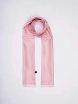 Pink Paisley Reversible Stole & Pocket Square Set - TOSSIDO