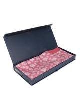 Pink Paisley Stole & Pocket Square Set - TOSSIDO