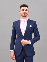 Pink Paisley Woven Cravat & Pocket Square Set - TOSSIDO