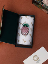 Pink Pearl Pineapple Brooch
