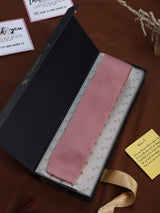 Pink Solid Knitted Necktie - TOSSIDO