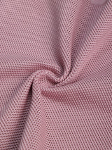 Pink Solid Knitted Pocket Square - TOSSIDO