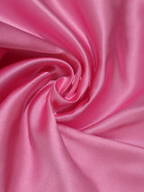 Pink Solid Pocket Square - TOSSIDO