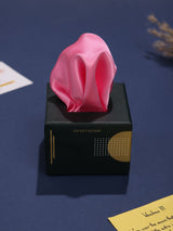 Pink Solid Pocket Square - TOSSIDO