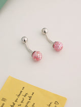 Pink Sphere Cufflinks - TOSSIDO