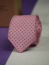 Pink Spider Skinny Necktie - TOSSIDO